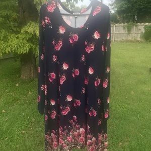 Super soft floral dress